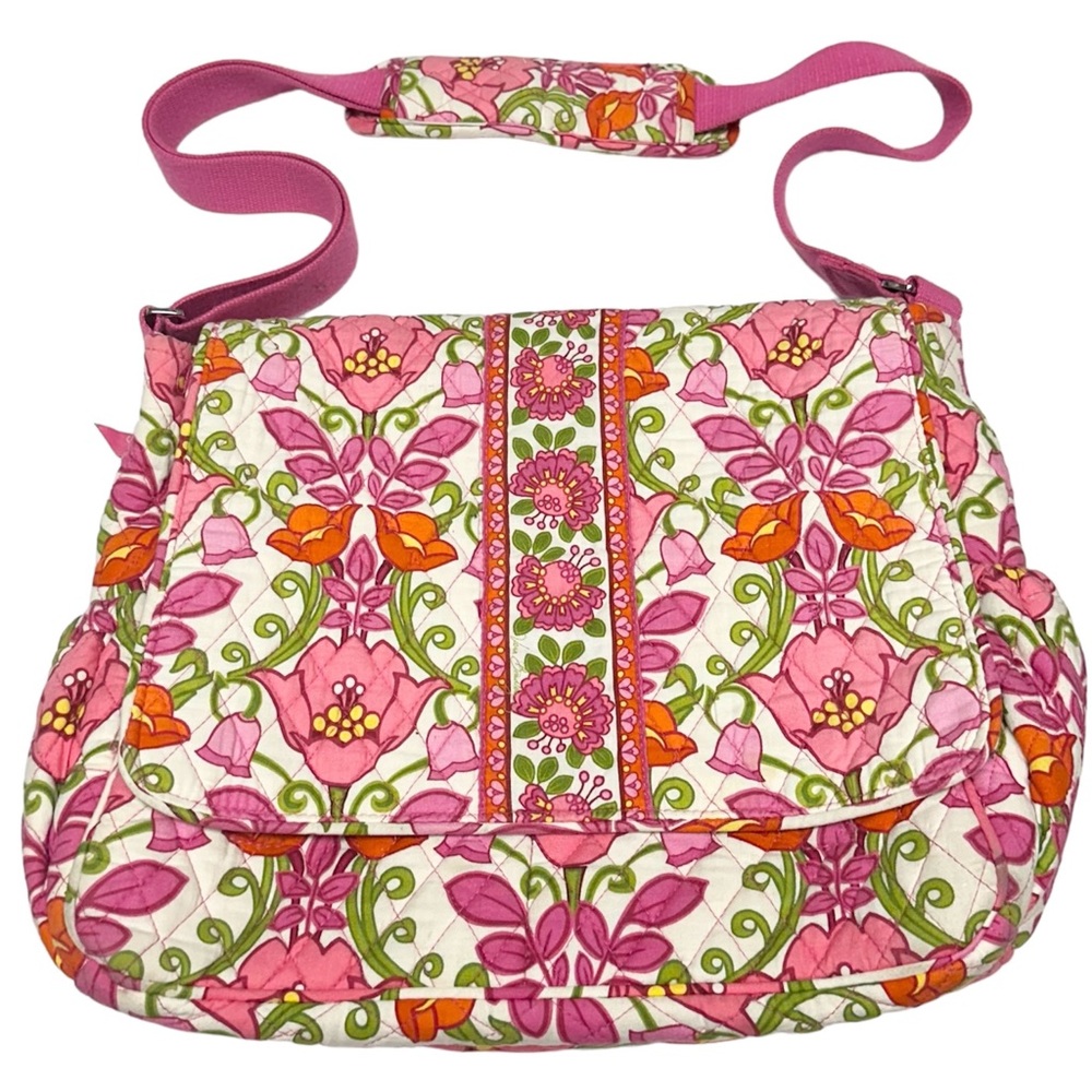Vera Bradley Lilli Bell Baby Diaper Messenger Bag
